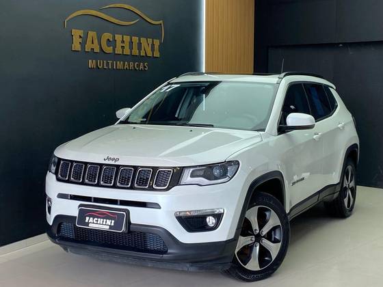 JEEP COMPASS 2.0 16V FLEX LONGITUDE AUTOMÁTICO JEEP COMPASS 2.0 16V FLEX LONGITUDE AUTOMÁTICO